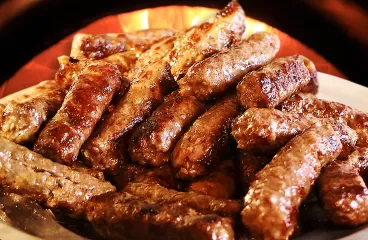 Homemade Skinless Sausages Recipe {Serbian CEVAPI or CEVAPCICI in 30 Minutes the Easy Way}<span class="rmp-archive-results-widget "><i class=" rmp-icon rmp-icon--ratings rmp-icon--star rmp-icon--full-highlight"></i><i class=" rmp-icon rmp-icon--ratings rmp-icon--star rmp-icon--full-highlight"></i><i class=" rmp-icon rmp-icon--ratings rmp-icon--star rmp-icon--full-highlight"></i><i class=" rmp-icon rmp-icon--ratings rmp-icon--star rmp-icon--full-highlight"></i><i class=" rmp-icon rmp-icon--ratings rmp-icon--star rmp-icon--half-highlight js-rmp-replace-half-star"></i> <span>4.6 (5)</span></span>