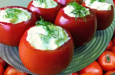 Cold Stuffed Tomatoes Recipe with Egg Salad in 15 Minutes the Easy Way<span class="rmp-archive-results-widget "><i class=" rmp-icon rmp-icon--ratings rmp-icon--star rmp-icon--full-highlight"></i><i class=" rmp-icon rmp-icon--ratings rmp-icon--star rmp-icon--full-highlight"></i><i class=" rmp-icon rmp-icon--ratings rmp-icon--star rmp-icon--full-highlight"></i><i class=" rmp-icon rmp-icon--ratings rmp-icon--star rmp-icon--full-highlight"></i><i class=" rmp-icon rmp-icon--ratings rmp-icon--star rmp-icon--half-highlight js-rmp-replace-half-star"></i> <span>4.7 (7)</span></span>