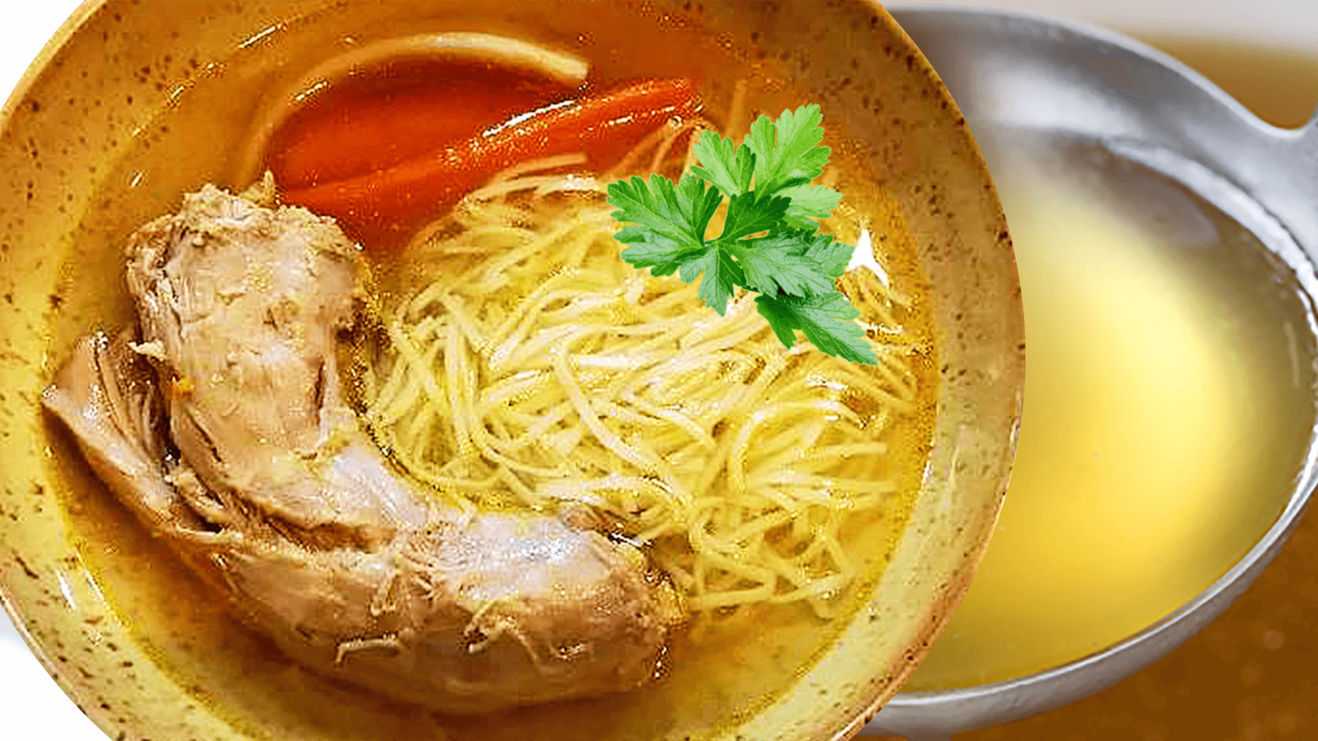 Hungarian Turkey Noodle Soup Recipe (Easy Vegetable Turkey Soup Recipe)