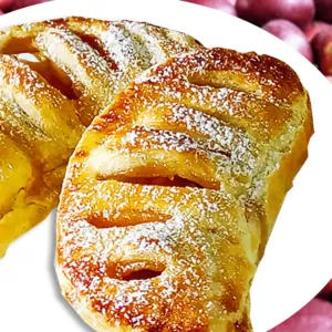 Old-Fashioned Apple Turnover Recipe with Puff Pastry