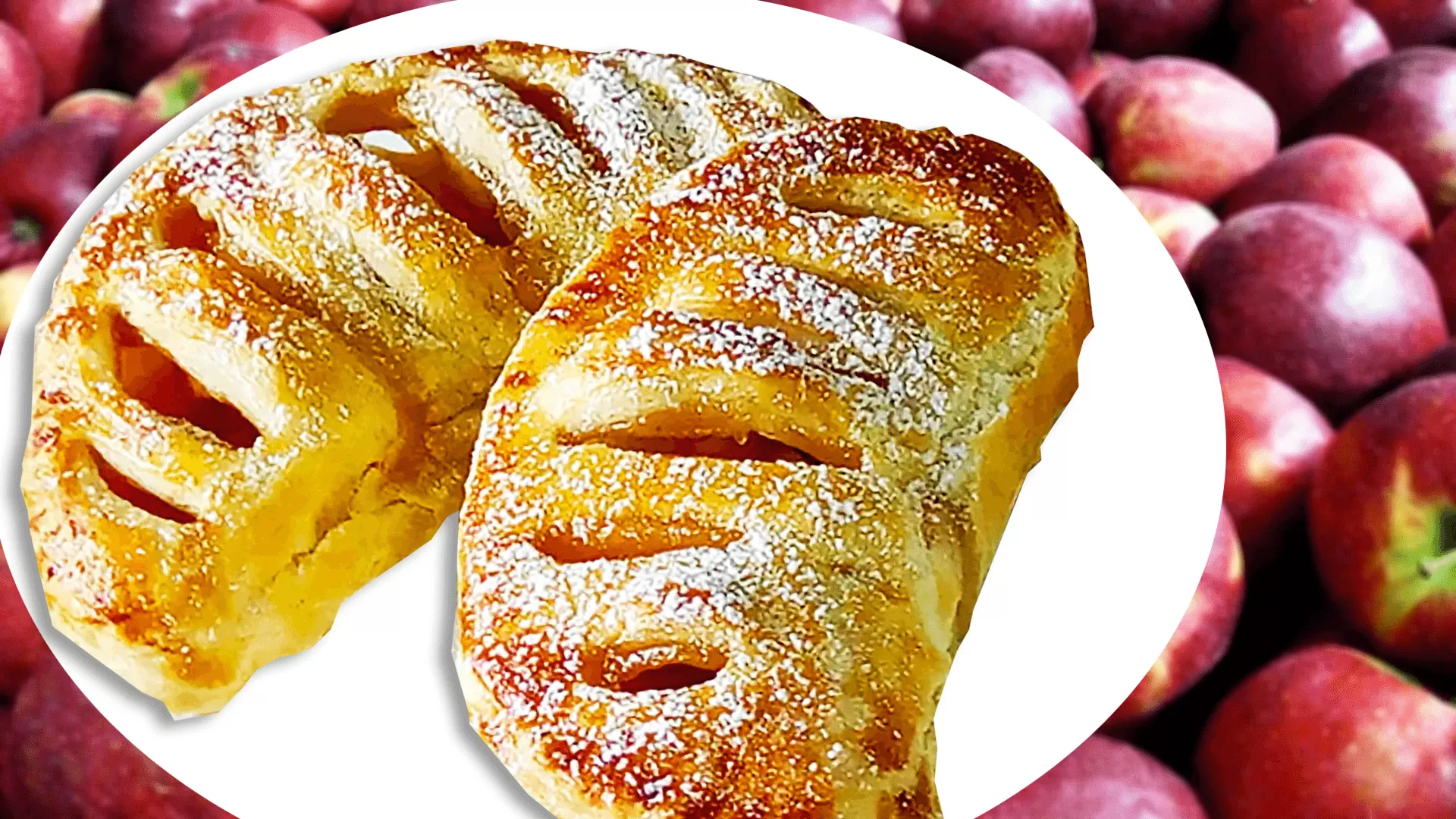 Old-Fashioned Apple Turnover Recipe with Puff Pastry