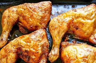 French-style Baked Chicken Leg Quarters Recipe in 50 Minutes the Easy Way<span class="rmp-archive-results-widget "><i class=" rmp-icon rmp-icon--ratings rmp-icon--star rmp-icon--full-highlight"></i><i class=" rmp-icon rmp-icon--ratings rmp-icon--star rmp-icon--full-highlight"></i><i class=" rmp-icon rmp-icon--ratings rmp-icon--star rmp-icon--full-highlight"></i><i class=" rmp-icon rmp-icon--ratings rmp-icon--star rmp-icon--full-highlight"></i><i class=" rmp-icon rmp-icon--ratings rmp-icon--star rmp-icon--half-highlight js-rmp-replace-half-star"></i> <span>4.6 (7)</span></span>