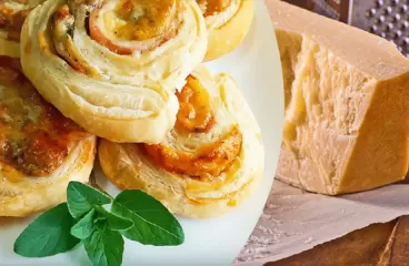 Ham and Cheese Pinwheels Recipe with Puff Pastry<span class="rmp-archive-results-widget "><i class=" rmp-icon rmp-icon--ratings rmp-icon--star rmp-icon--full-highlight"></i><i class=" rmp-icon rmp-icon--ratings rmp-icon--star rmp-icon--full-highlight"></i><i class=" rmp-icon rmp-icon--ratings rmp-icon--star rmp-icon--full-highlight"></i><i class=" rmp-icon rmp-icon--ratings rmp-icon--star rmp-icon--full-highlight"></i><i class=" rmp-icon rmp-icon--ratings rmp-icon--star rmp-icon--half-highlight js-rmp-replace-half-star"></i> <span>4.7 (7)</span></span>