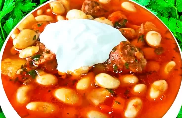 Authentic Hungarian White Bean Soup Recipe {How to Make Bean Soup in 50 Minutes}<span class="rmp-archive-results-widget "><i class=" rmp-icon rmp-icon--ratings rmp-icon--star rmp-icon--full-highlight"></i><i class=" rmp-icon rmp-icon--ratings rmp-icon--star rmp-icon--full-highlight"></i><i class=" rmp-icon rmp-icon--ratings rmp-icon--star rmp-icon--full-highlight"></i><i class=" rmp-icon rmp-icon--ratings rmp-icon--star rmp-icon--full-highlight"></i><i class=" rmp-icon rmp-icon--ratings rmp-icon--star "></i> <span>4.1 (13)</span></span>