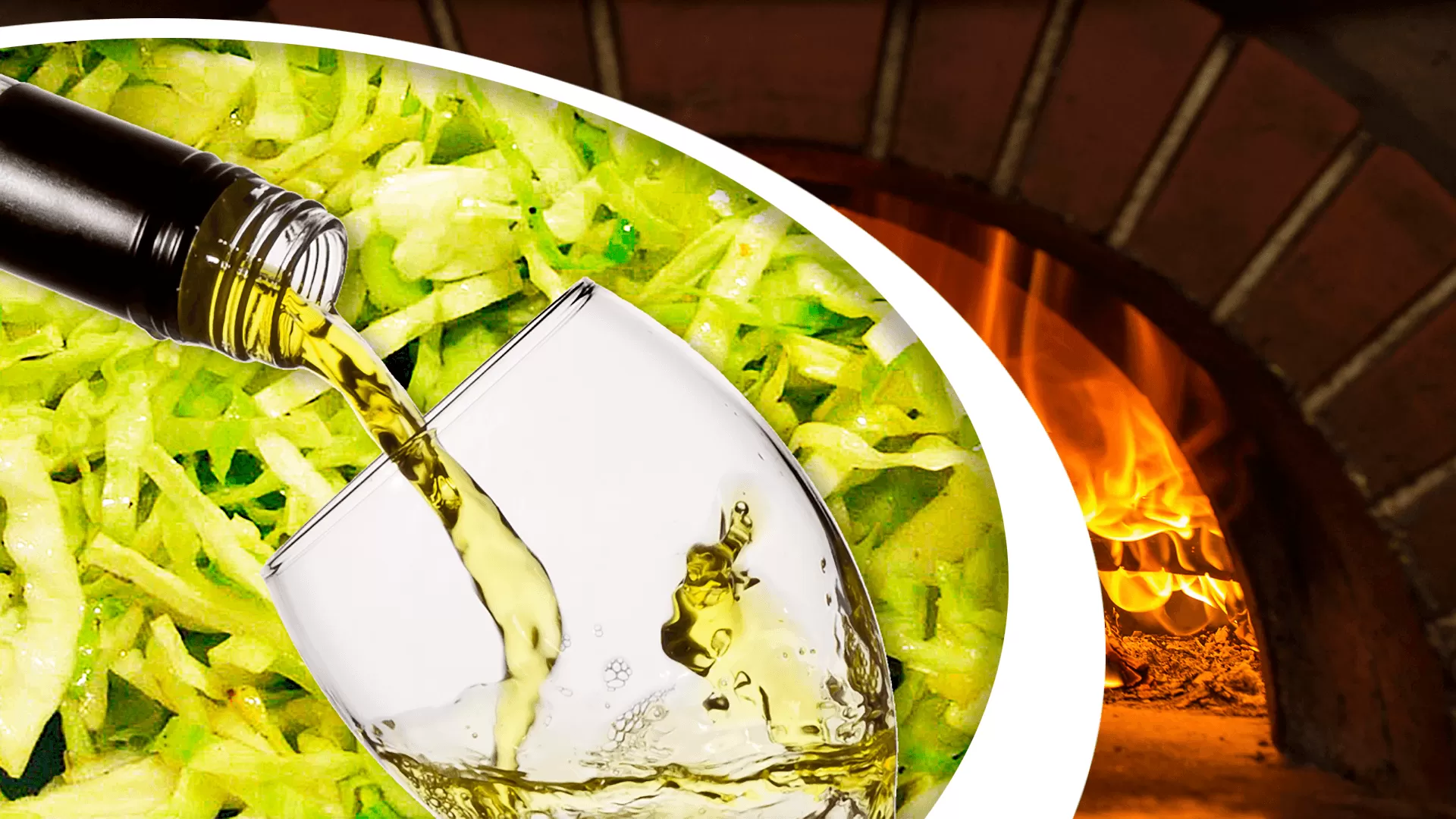 Cooking Cabbage with Wine in the Oven