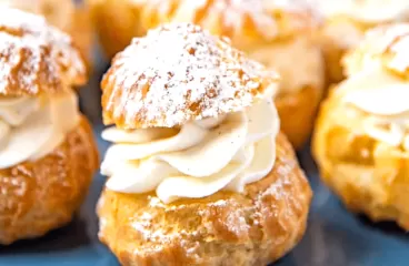 Homemade Cream Puffs Recipe in 60 Minutes the Easy Way<span class="rmp-archive-results-widget "><i class=" rmp-icon rmp-icon--ratings rmp-icon--star rmp-icon--full-highlight"></i><i class=" rmp-icon rmp-icon--ratings rmp-icon--star rmp-icon--full-highlight"></i><i class=" rmp-icon rmp-icon--ratings rmp-icon--star rmp-icon--full-highlight"></i><i class=" rmp-icon rmp-icon--ratings rmp-icon--star rmp-icon--full-highlight"></i><i class=" rmp-icon rmp-icon--ratings rmp-icon--star rmp-icon--half-highlight js-rmp-replace-half-star"></i> <span>4.5 (6)</span></span>