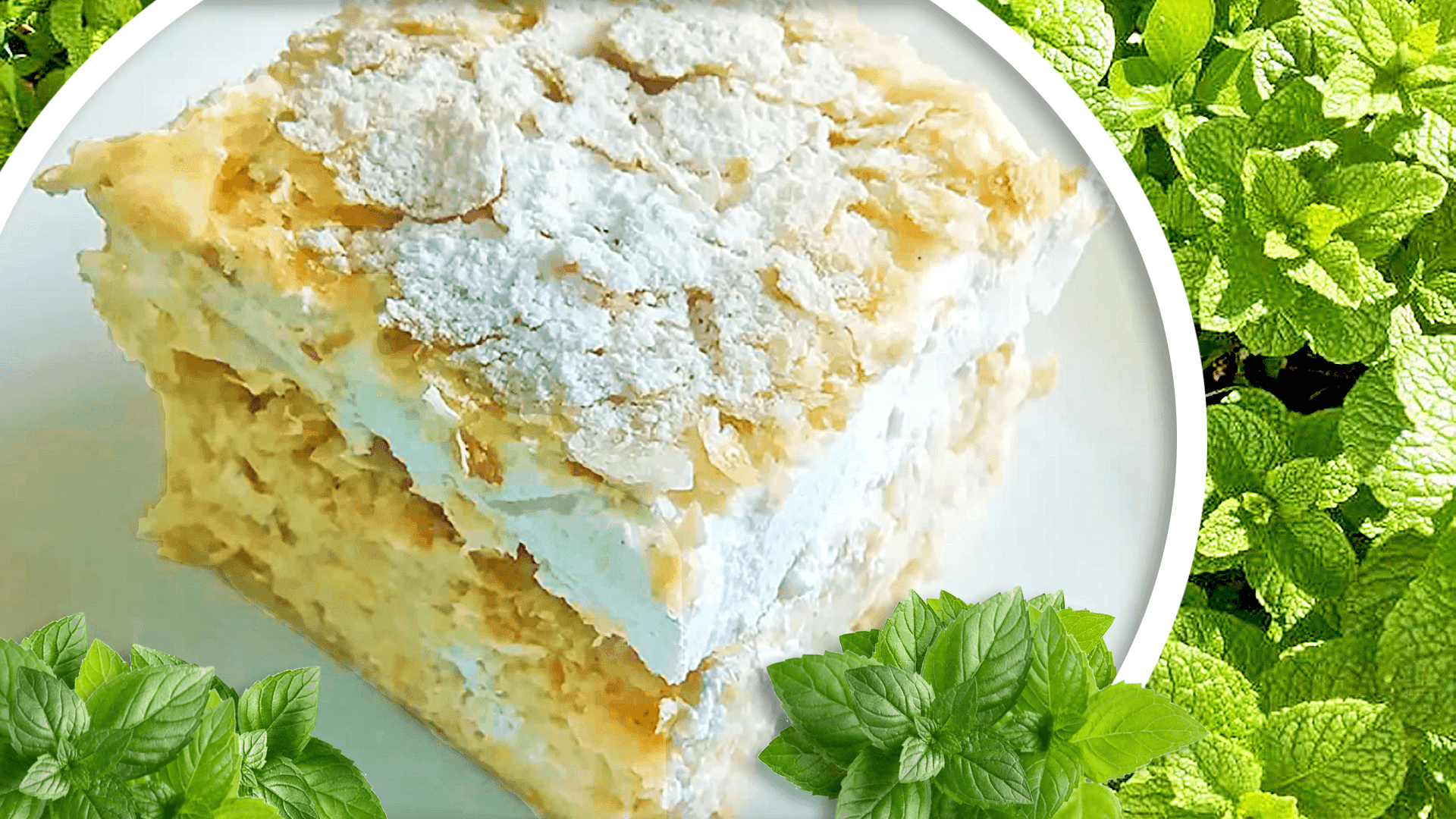 Homemade Cremeschnitte Recipe for French Vanilla Slice with Whipped Cream