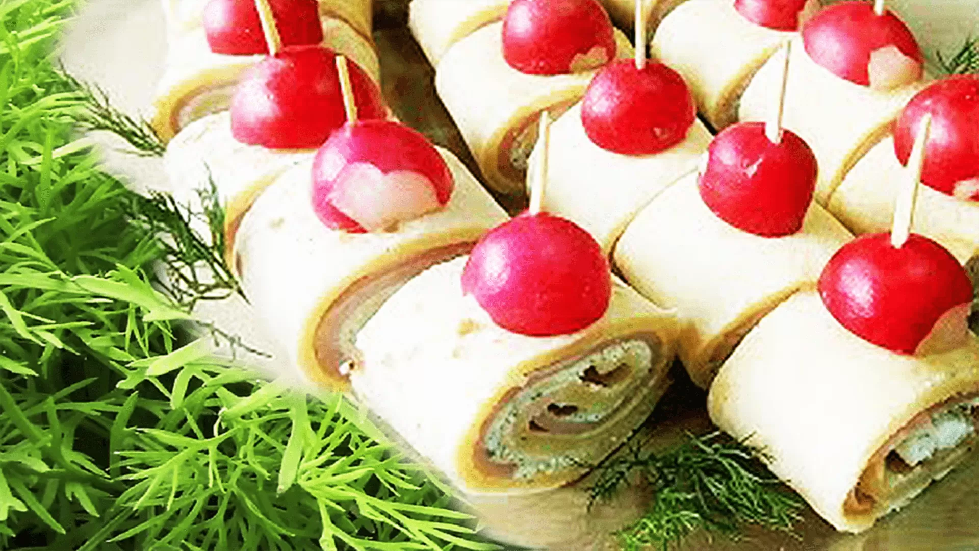 Ham and Cream Cheese Appetizers