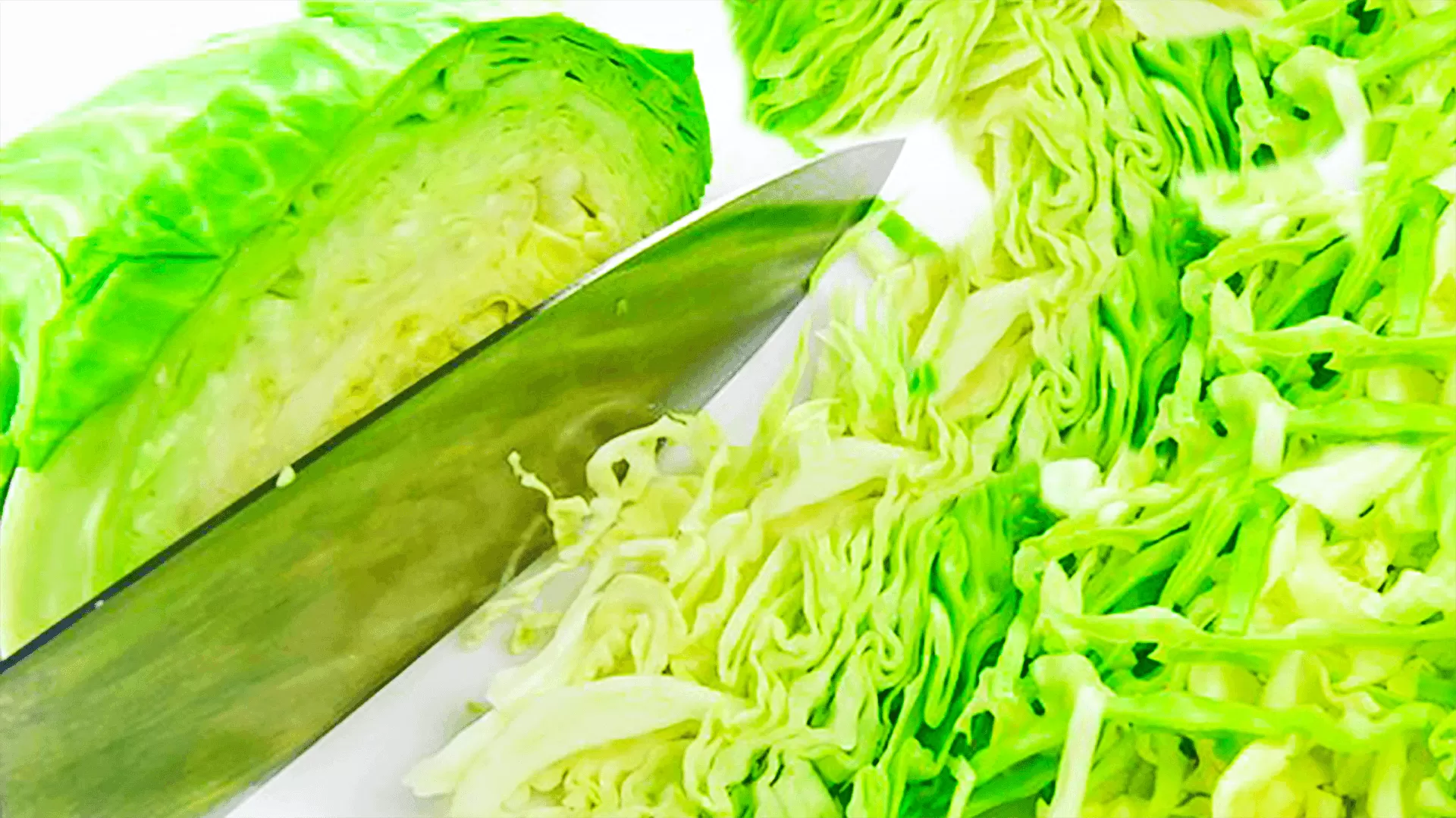 How to Cut Cabbage into Wedges