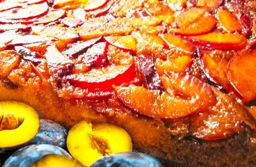 Upside-Down Plum Cake Recipe in x Minutes the Easy Way<span class="rmp-archive-results-widget "><i class=" rmp-icon rmp-icon--ratings rmp-icon--star rmp-icon--full-highlight"></i><i class=" rmp-icon rmp-icon--ratings rmp-icon--star rmp-icon--full-highlight"></i><i class=" rmp-icon rmp-icon--ratings rmp-icon--star rmp-icon--full-highlight"></i><i class=" rmp-icon rmp-icon--ratings rmp-icon--star rmp-icon--full-highlight"></i><i class=" rmp-icon rmp-icon--ratings rmp-icon--star rmp-icon--full-highlight"></i> <span>5 (5)</span></span>