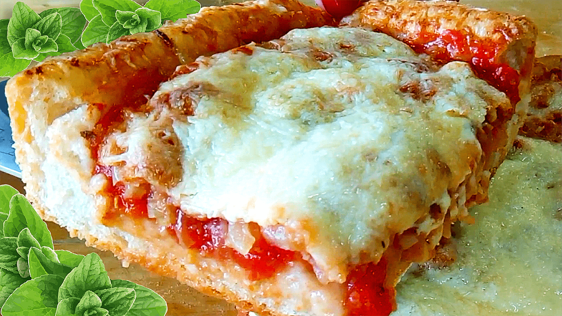 The Sicilian Pizza (Easy Homemade Pizza Recipe)