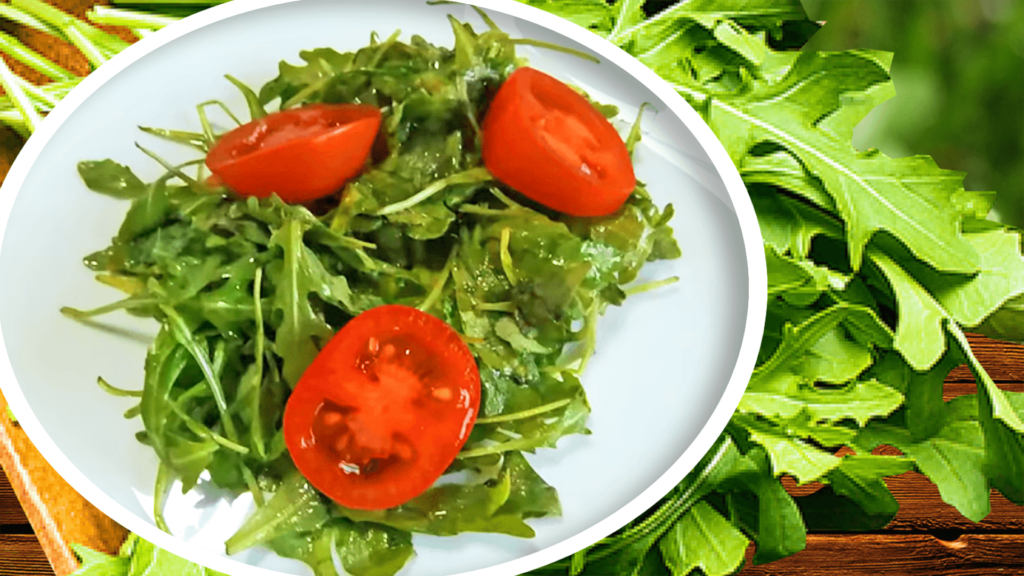 Easy Arugula Salad Recipe