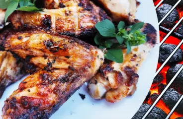 BBQ Crispy Grilled Chicken Wings Recipe {How to Grill Chicken Wings in 20 Minutes the Easy Way}<span class="rmp-archive-results-widget "><i class=" rmp-icon rmp-icon--ratings rmp-icon--star rmp-icon--full-highlight"></i><i class=" rmp-icon rmp-icon--ratings rmp-icon--star rmp-icon--full-highlight"></i><i class=" rmp-icon rmp-icon--ratings rmp-icon--star rmp-icon--full-highlight"></i><i class=" rmp-icon rmp-icon--ratings rmp-icon--star rmp-icon--full-highlight"></i><i class=" rmp-icon rmp-icon--ratings rmp-icon--star rmp-icon--half-highlight js-rmp-replace-half-star"></i> <span>4.6 (11)</span></span>