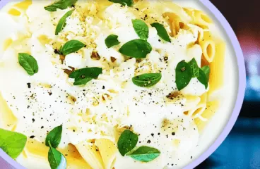 Cream Cheese Pasta Recipe with Matured Cheese Sauce in 15 Minutes the Easy Way<span class="rmp-archive-results-widget "><i class=" rmp-icon rmp-icon--ratings rmp-icon--star rmp-icon--full-highlight"></i><i class=" rmp-icon rmp-icon--ratings rmp-icon--star rmp-icon--full-highlight"></i><i class=" rmp-icon rmp-icon--ratings rmp-icon--star rmp-icon--full-highlight"></i><i class=" rmp-icon rmp-icon--ratings rmp-icon--star rmp-icon--full-highlight"></i><i class=" rmp-icon rmp-icon--ratings rmp-icon--star rmp-icon--half-highlight js-rmp-replace-half-star"></i> <span>4.6 (7)</span></span>