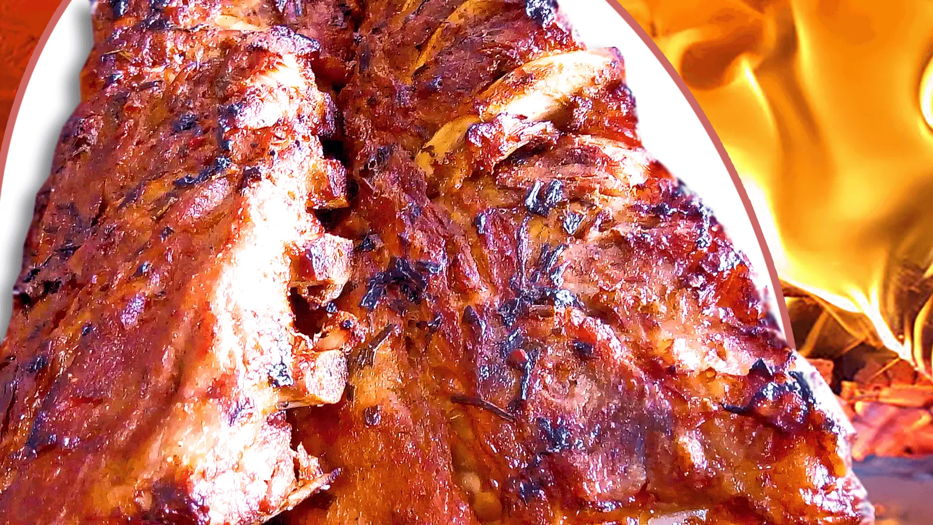 Cooking Pork Ribs in the Oven with Honey Glaze