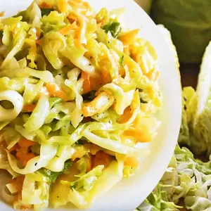 Jamaican Cabbage Salad