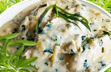 French Creamy Tarragon Chicken Recipe in 45 Minutes the Easy Way<span class="rmp-archive-results-widget "><i class=" rmp-icon rmp-icon--ratings rmp-icon--star rmp-icon--full-highlight"></i><i class=" rmp-icon rmp-icon--ratings rmp-icon--star rmp-icon--full-highlight"></i><i class=" rmp-icon rmp-icon--ratings rmp-icon--star rmp-icon--full-highlight"></i><i class=" rmp-icon rmp-icon--ratings rmp-icon--star rmp-icon--full-highlight"></i><i class=" rmp-icon rmp-icon--ratings rmp-icon--star rmp-icon--half-highlight js-rmp-replace-half-star"></i> <span>4.7 (6)</span></span>
