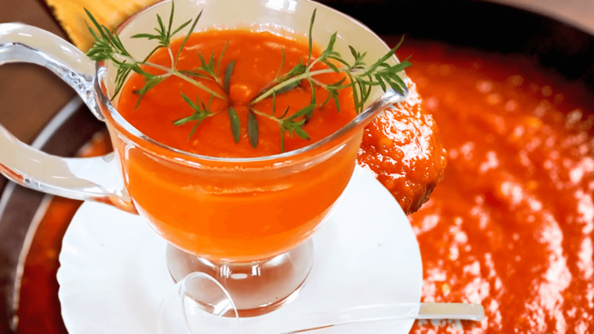 Tomato Pasta Sauce with Tomato Broth