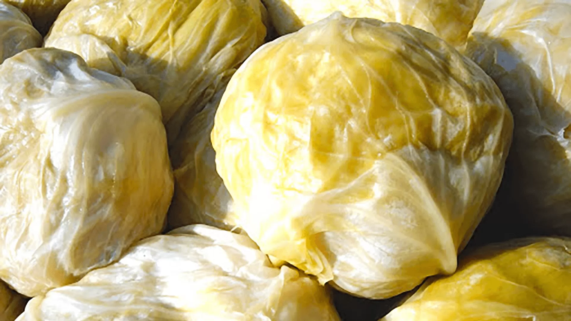 Whole Pickled Cabbage Heads - Sauerkraut