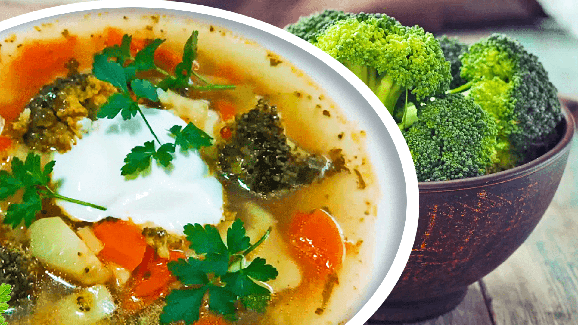 Easy Broccoli Soup (Homemade Vegetable Soup Recipe)
