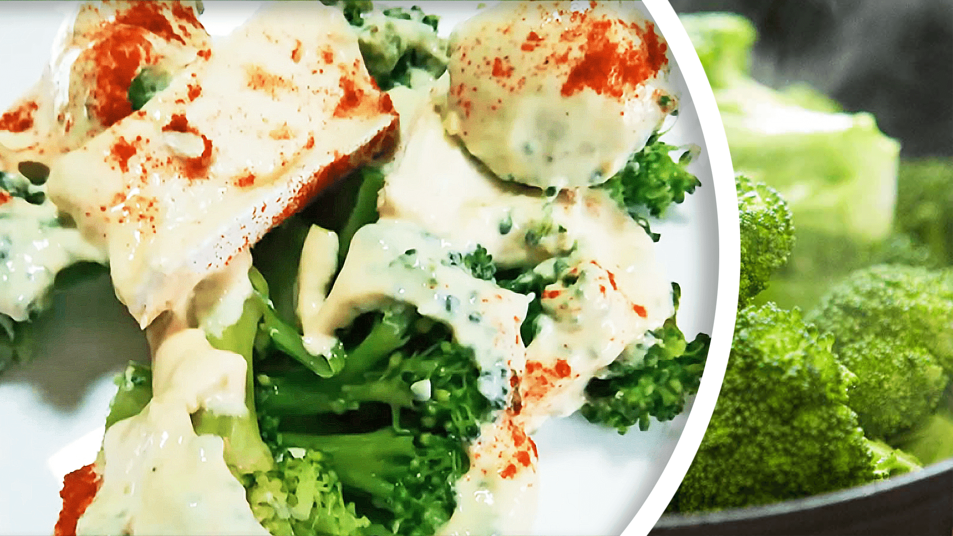 Easy Broccoli Salad Recipe with Greek Yogurt and Brie Cheese