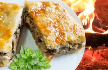 Homemade Mushroom and Pork Pie {Ground Pork with Mushroom Recipe in 60 Minutes the Easy Way}<span class="rmp-archive-results-widget "><i class=" rmp-icon rmp-icon--ratings rmp-icon--star rmp-icon--full-highlight"></i><i class=" rmp-icon rmp-icon--ratings rmp-icon--star rmp-icon--full-highlight"></i><i class=" rmp-icon rmp-icon--ratings rmp-icon--star rmp-icon--full-highlight"></i><i class=" rmp-icon rmp-icon--ratings rmp-icon--star rmp-icon--full-highlight"></i><i class=" rmp-icon rmp-icon--ratings rmp-icon--star rmp-icon--full-highlight"></i> <span>5 (5)</span></span>