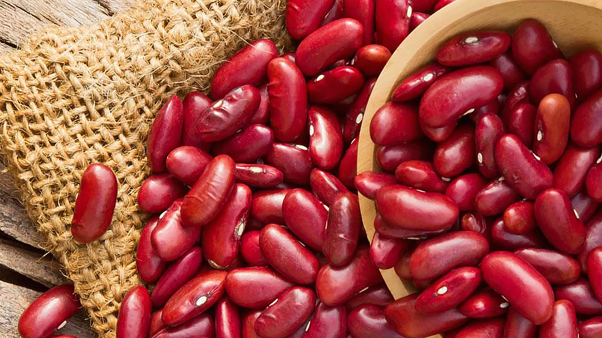 Raw Red Kidney Beans