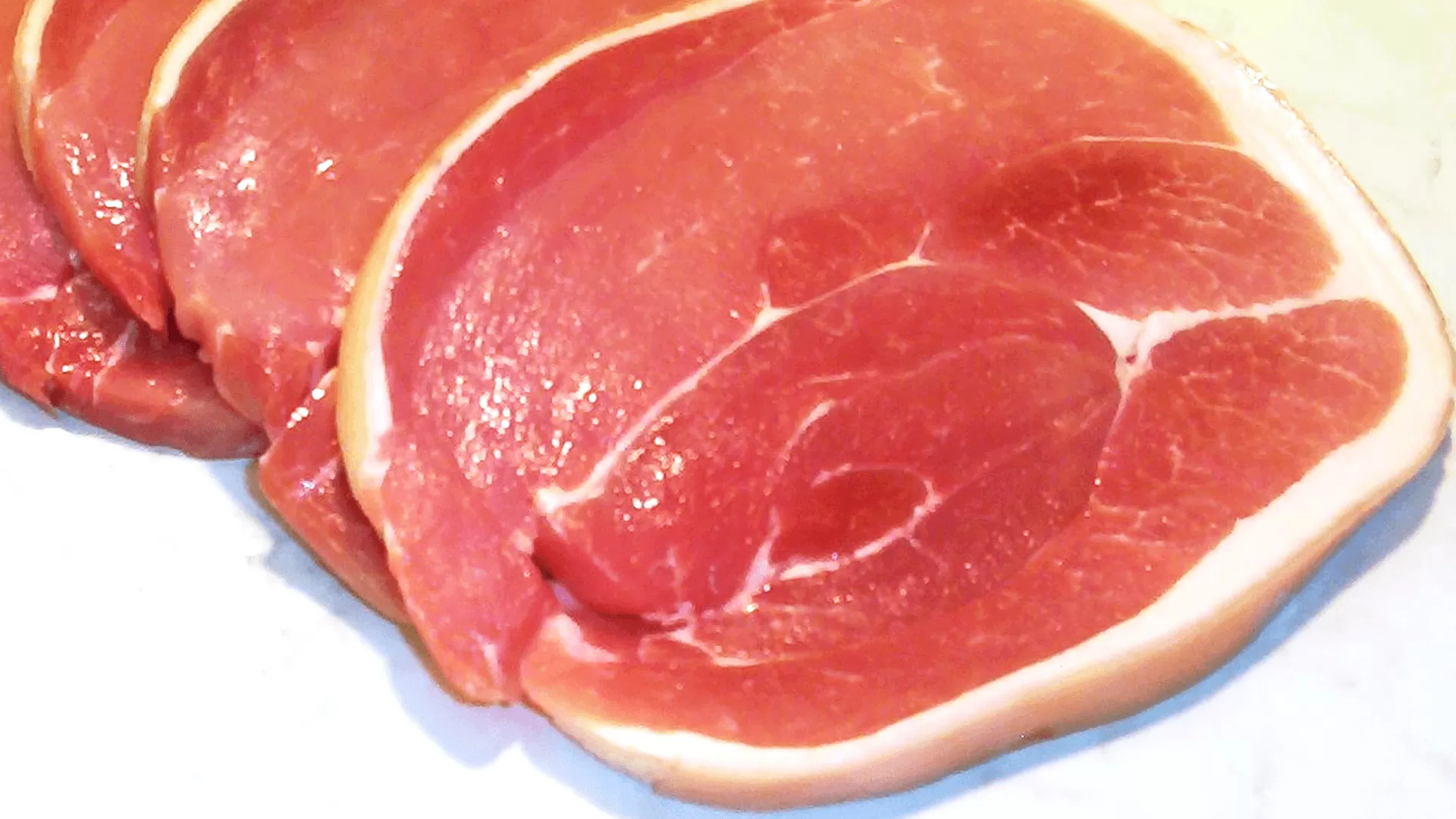 Fresh Pork Ham Steak