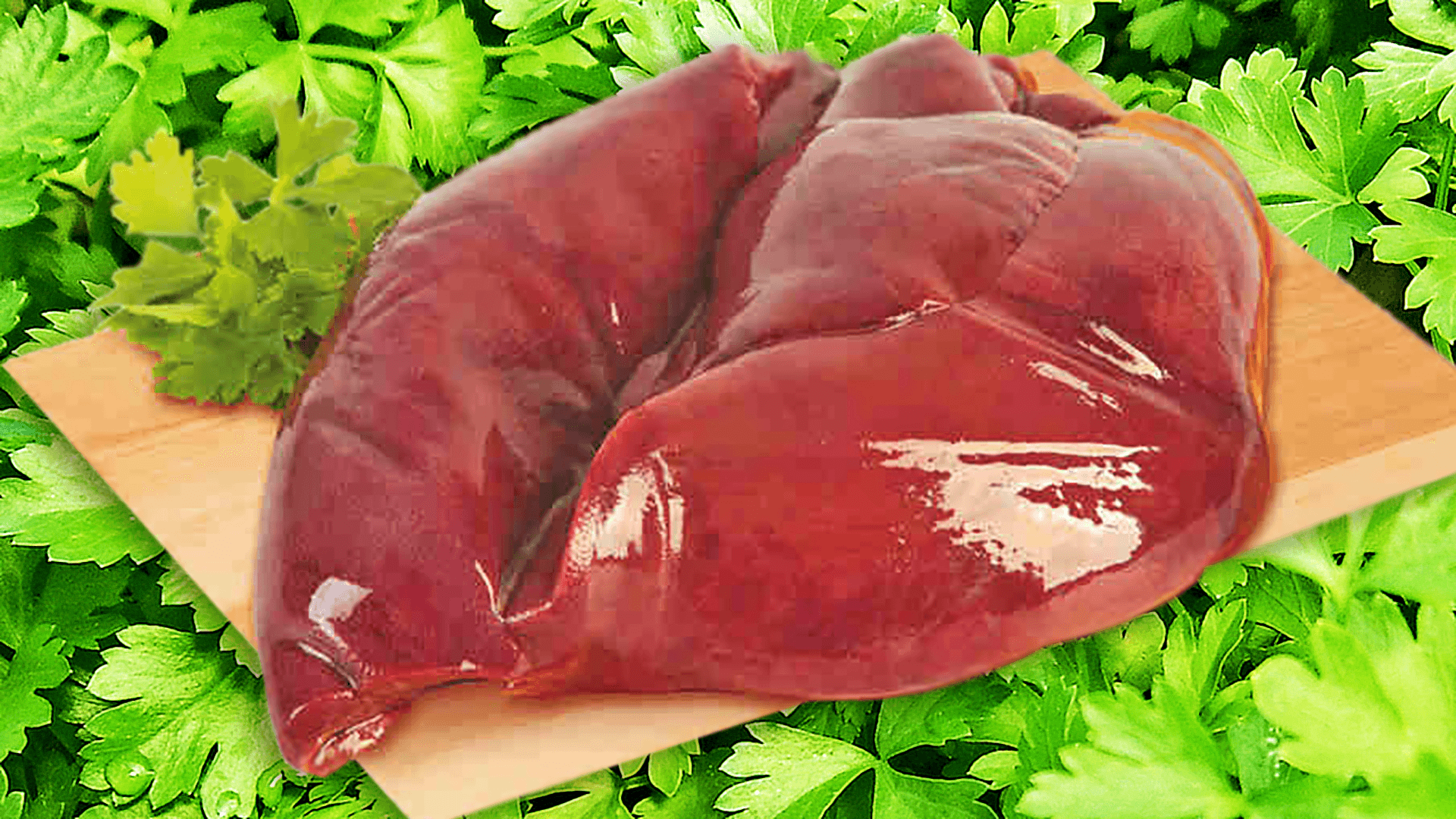 Raw Lamb Liver