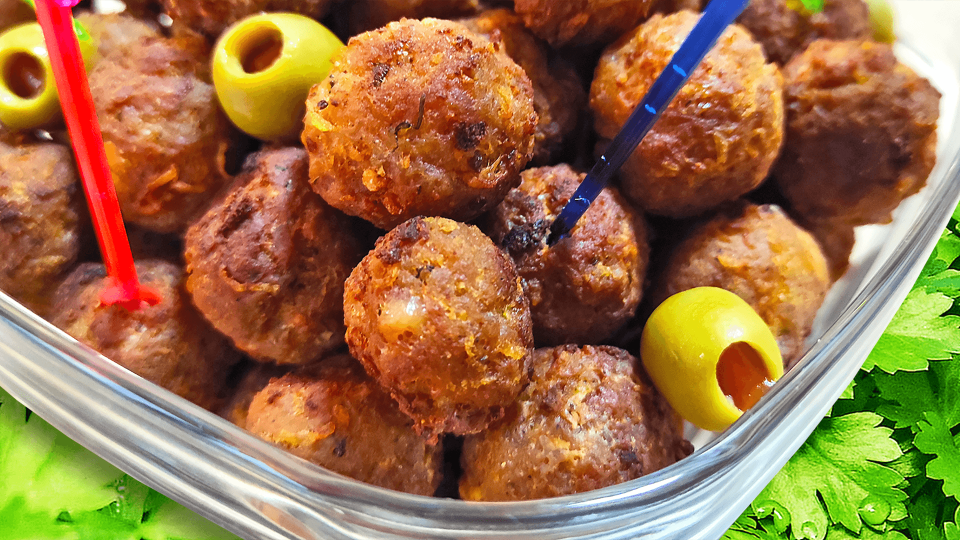 Easy Hungarian Meatball Appetizers