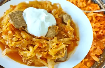 Old-Fashioned Goulash Recipe {Authentic Hungarian Székely Gulyás Recipe}<span class="rmp-archive-results-widget "><i class=" rmp-icon rmp-icon--ratings rmp-icon--star rmp-icon--full-highlight"></i><i class=" rmp-icon rmp-icon--ratings rmp-icon--star rmp-icon--full-highlight"></i><i class=" rmp-icon rmp-icon--ratings rmp-icon--star rmp-icon--full-highlight"></i><i class=" rmp-icon rmp-icon--ratings rmp-icon--star rmp-icon--full-highlight"></i><i class=" rmp-icon rmp-icon--ratings rmp-icon--star rmp-icon--full-highlight"></i> <span>5 (5)</span></span>