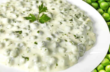 Cooking Creamed Peas Recipe with Sour Cream Sauce the Easy Way<span class="rmp-archive-results-widget "><i class=" rmp-icon rmp-icon--ratings rmp-icon--star rmp-icon--full-highlight"></i><i class=" rmp-icon rmp-icon--ratings rmp-icon--star rmp-icon--full-highlight"></i><i class=" rmp-icon rmp-icon--ratings rmp-icon--star rmp-icon--full-highlight"></i><i class=" rmp-icon rmp-icon--ratings rmp-icon--star rmp-icon--full-highlight"></i><i class=" rmp-icon rmp-icon--ratings rmp-icon--star rmp-icon--full-highlight"></i> <span>5 (5)</span></span>