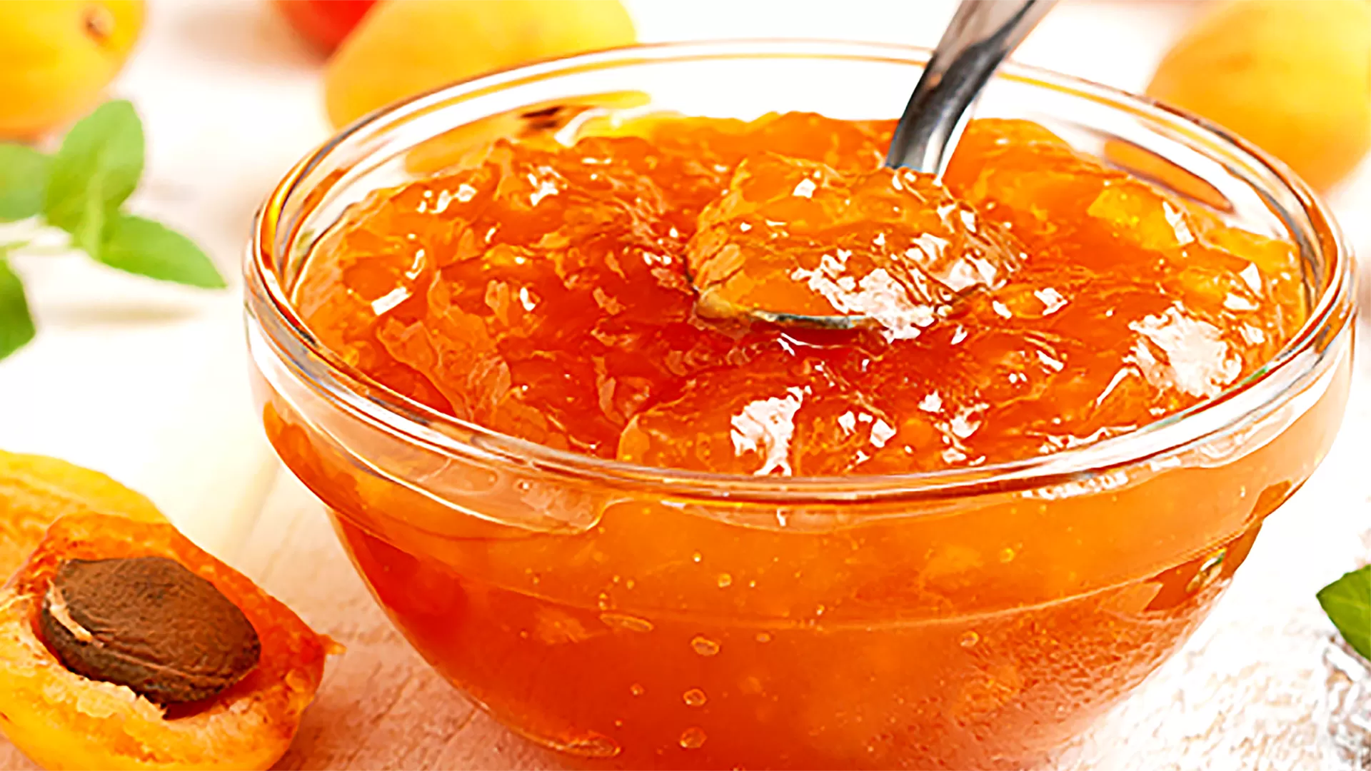 Apricot Jam Marmalade