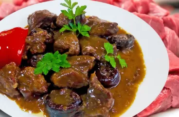 Beef Stew Recipe with Beef Neck and Prune Wine Sauce {Beef Stew in 90 Minutes the Easy Way}<span class="rmp-archive-results-widget "><i class=" rmp-icon rmp-icon--ratings rmp-icon--star rmp-icon--full-highlight"></i><i class=" rmp-icon rmp-icon--ratings rmp-icon--star rmp-icon--full-highlight"></i><i class=" rmp-icon rmp-icon--ratings rmp-icon--star rmp-icon--full-highlight"></i><i class=" rmp-icon rmp-icon--ratings rmp-icon--star rmp-icon--full-highlight"></i><i class=" rmp-icon rmp-icon--ratings rmp-icon--star rmp-icon--full-highlight"></i> <span>5 (5)</span></span>