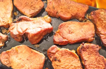 Braised Pork Loin Steaks Recipe in the Oven {How to Make Pork Steaks the Easy Way in 70 Minutes}<span class="rmp-archive-results-widget "><i class=" rmp-icon rmp-icon--ratings rmp-icon--star rmp-icon--full-highlight"></i><i class=" rmp-icon rmp-icon--ratings rmp-icon--star rmp-icon--full-highlight"></i><i class=" rmp-icon rmp-icon--ratings rmp-icon--star rmp-icon--full-highlight"></i><i class=" rmp-icon rmp-icon--ratings rmp-icon--star rmp-icon--full-highlight"></i><i class=" rmp-icon rmp-icon--ratings rmp-icon--star rmp-icon--half-highlight js-rmp-replace-half-star"></i> <span>4.5 (6)</span></span>
