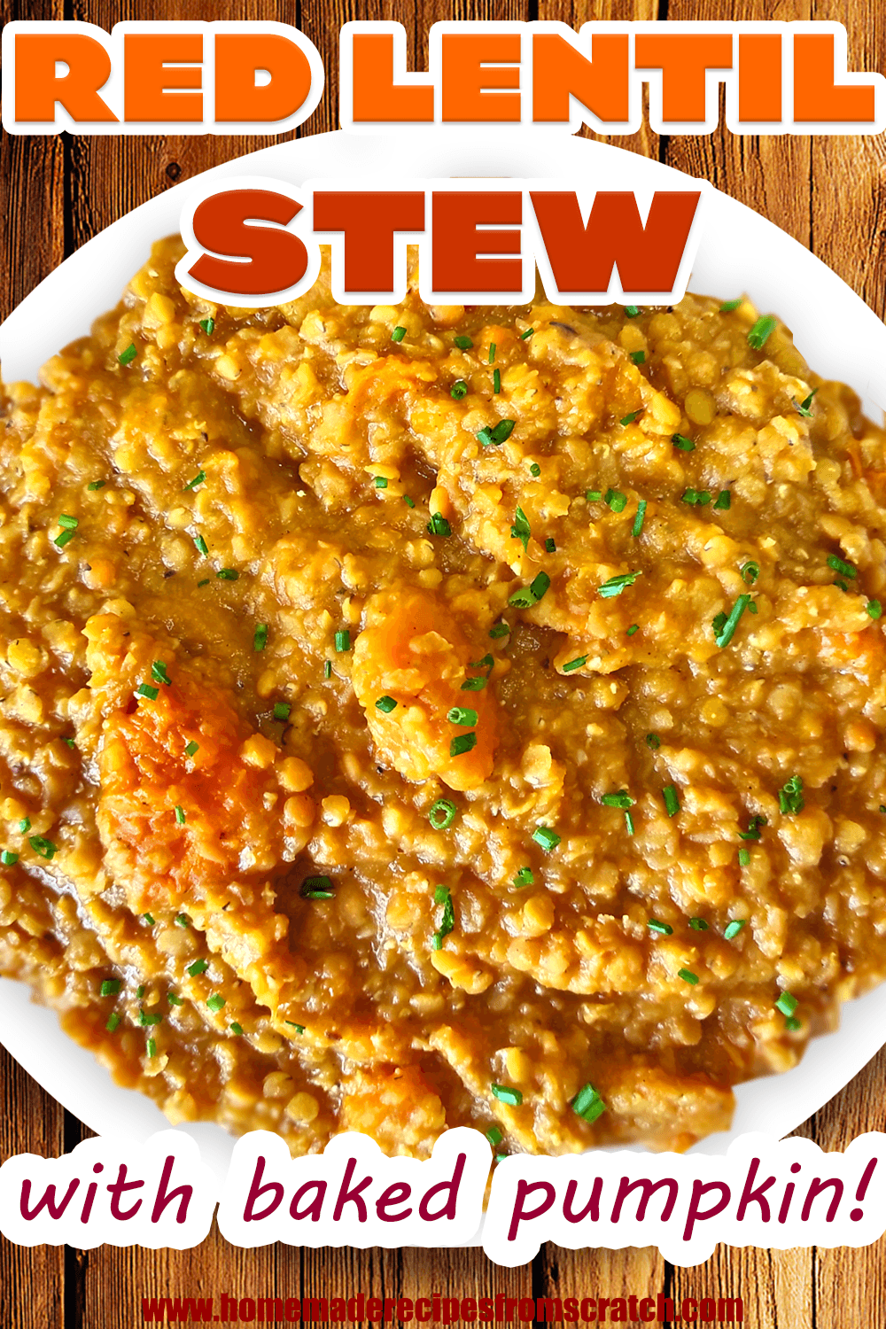 How to Make Baked Pumpkin and Red Lentil Stew  My Easy Lentils Recipes #25