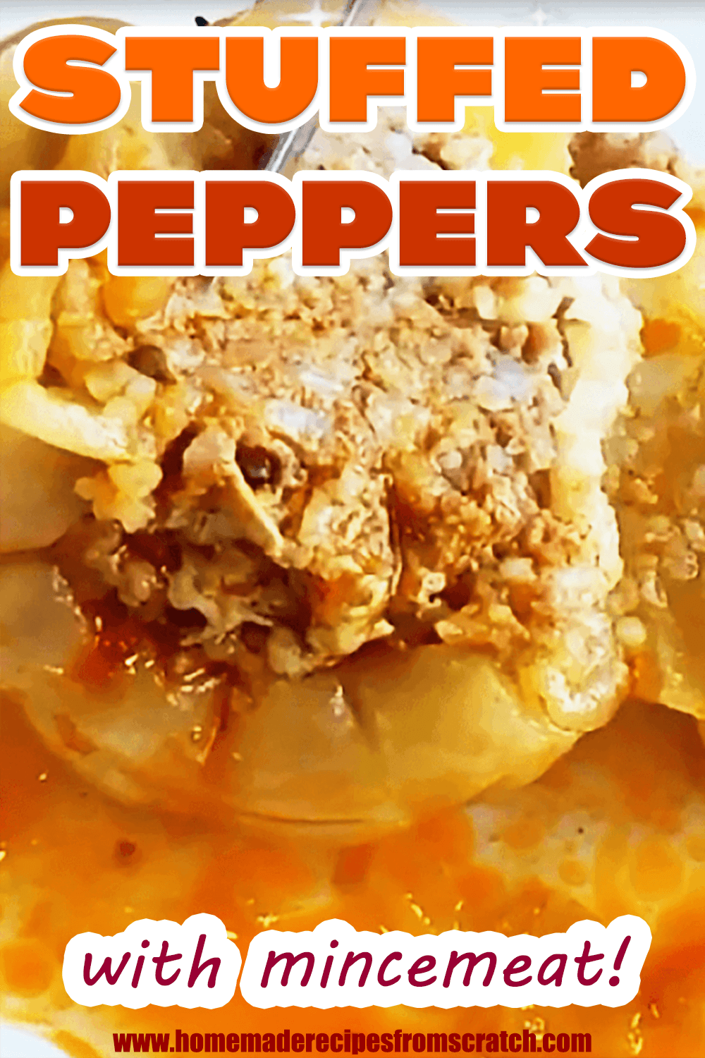 Rice and Mince Stuffed Peppers