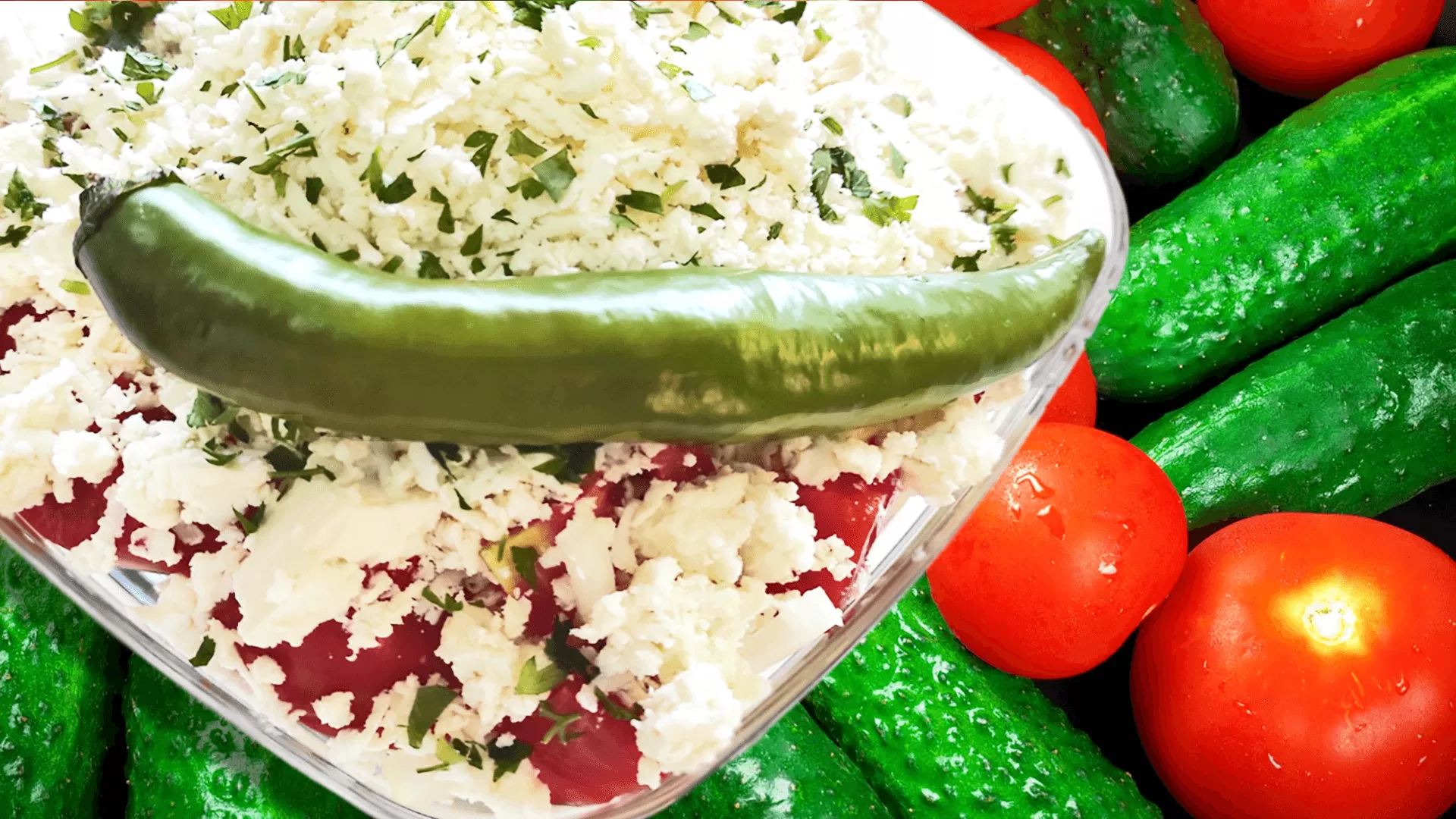 Bulgarian Salad Shopska