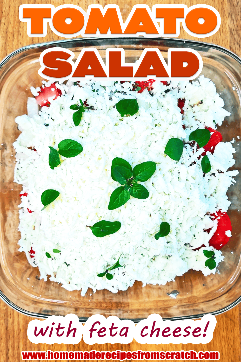 Greek Tomato Feta Salad