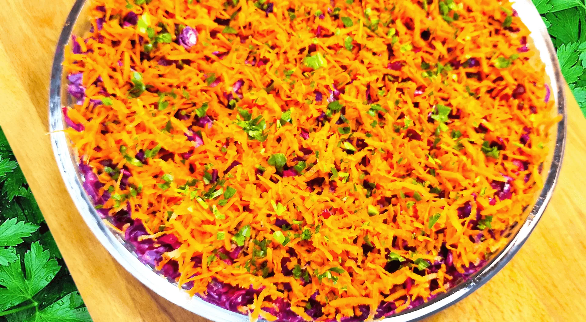 Beet and Red Cabbage Salad Recipe