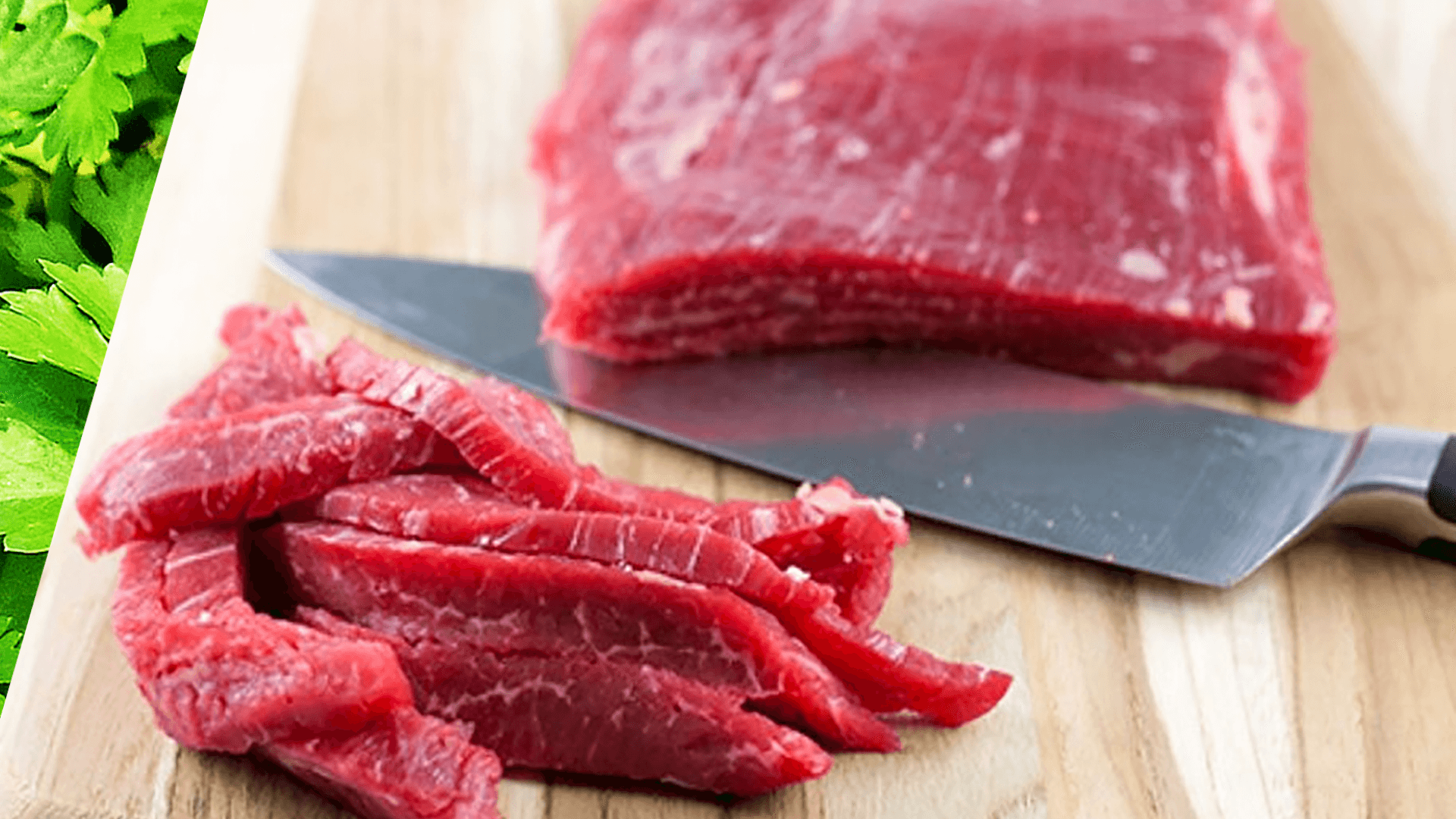 Sliced Flanken Steak