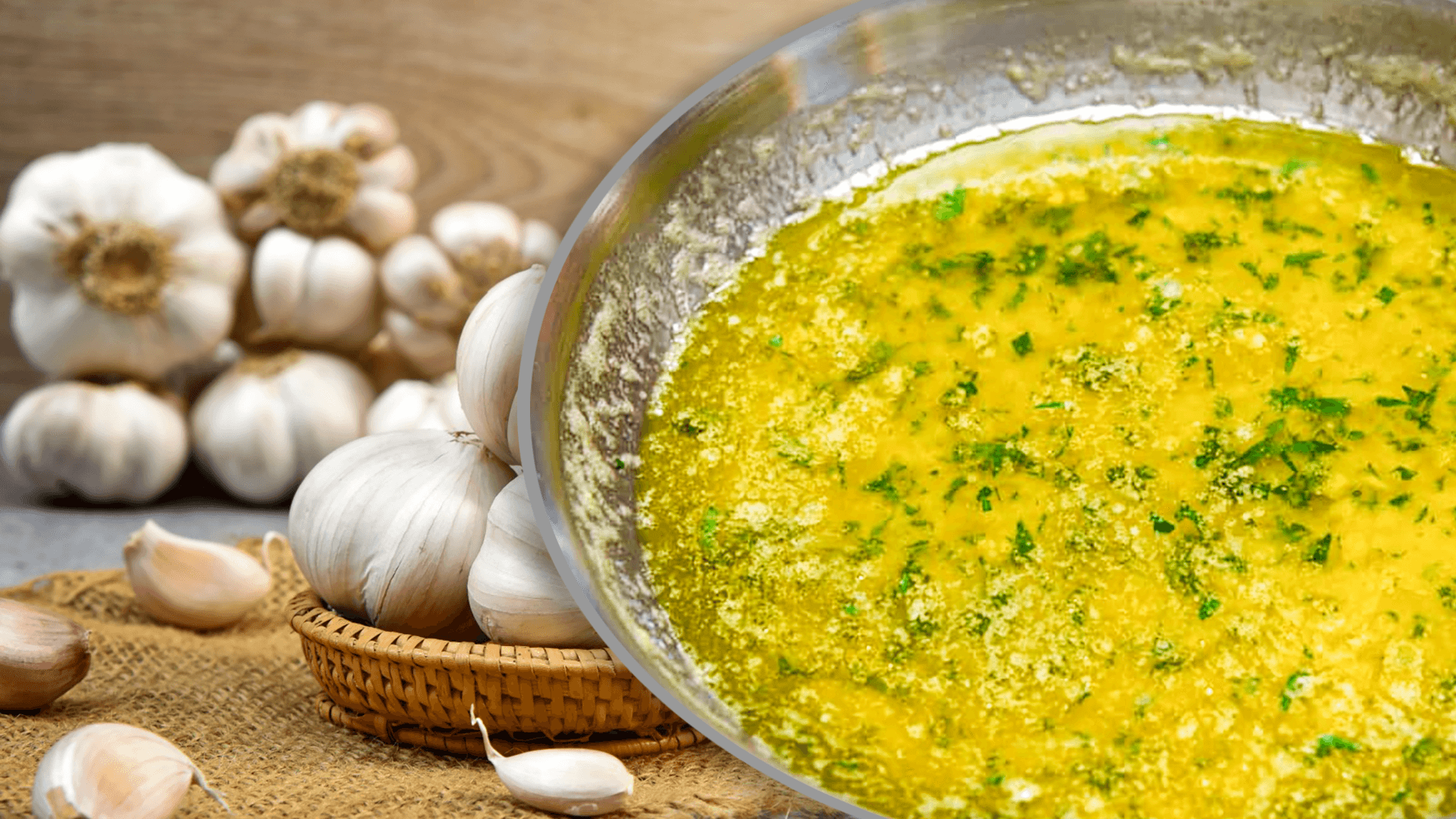 Parsley Lemon Garlic Butter Sauce