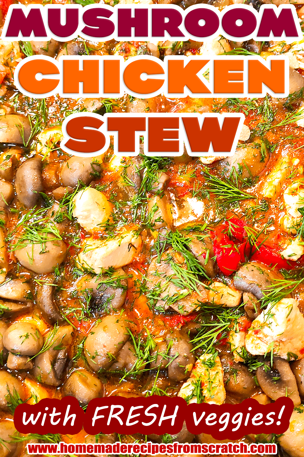 Easy Chicken Stew Recipe