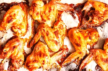 Roast Chicken Wings Recipe {Baked Chicken Wings in the Oven for 30 Minutes the Easy Way}<span class="rmp-archive-results-widget "><i class=" rmp-icon rmp-icon--ratings rmp-icon--star rmp-icon--full-highlight"></i><i class=" rmp-icon rmp-icon--ratings rmp-icon--star rmp-icon--full-highlight"></i><i class=" rmp-icon rmp-icon--ratings rmp-icon--star rmp-icon--full-highlight"></i><i class=" rmp-icon rmp-icon--ratings rmp-icon--star rmp-icon--full-highlight"></i><i class=" rmp-icon rmp-icon--ratings rmp-icon--star rmp-icon--full-highlight"></i> <span>5 (5)</span></span>
