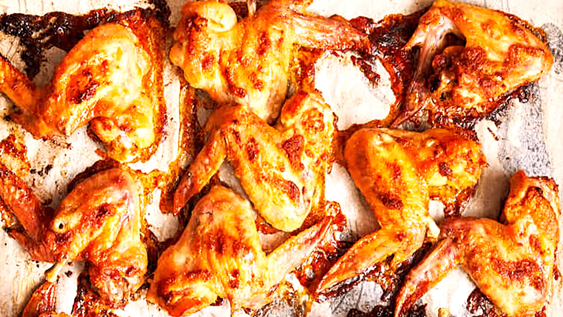 Roast Chicken Wings in the Oven