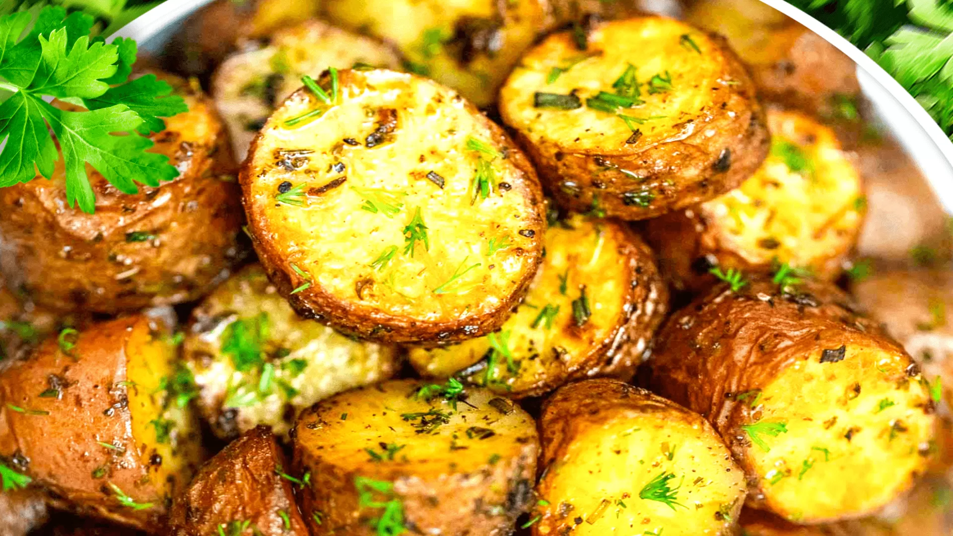 Healthy Oven-Roasted Potatoes