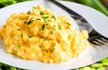 How to Make Scrambled Eggs for Breakfast in 10 Minutes the Easy Way<span class="rmp-archive-results-widget "><i class=" rmp-icon rmp-icon--ratings rmp-icon--star rmp-icon--full-highlight"></i><i class=" rmp-icon rmp-icon--ratings rmp-icon--star rmp-icon--full-highlight"></i><i class=" rmp-icon rmp-icon--ratings rmp-icon--star rmp-icon--full-highlight"></i><i class=" rmp-icon rmp-icon--ratings rmp-icon--star rmp-icon--full-highlight"></i><i class=" rmp-icon rmp-icon--ratings rmp-icon--star rmp-icon--full-highlight"></i> <span>5 (5)</span></span>