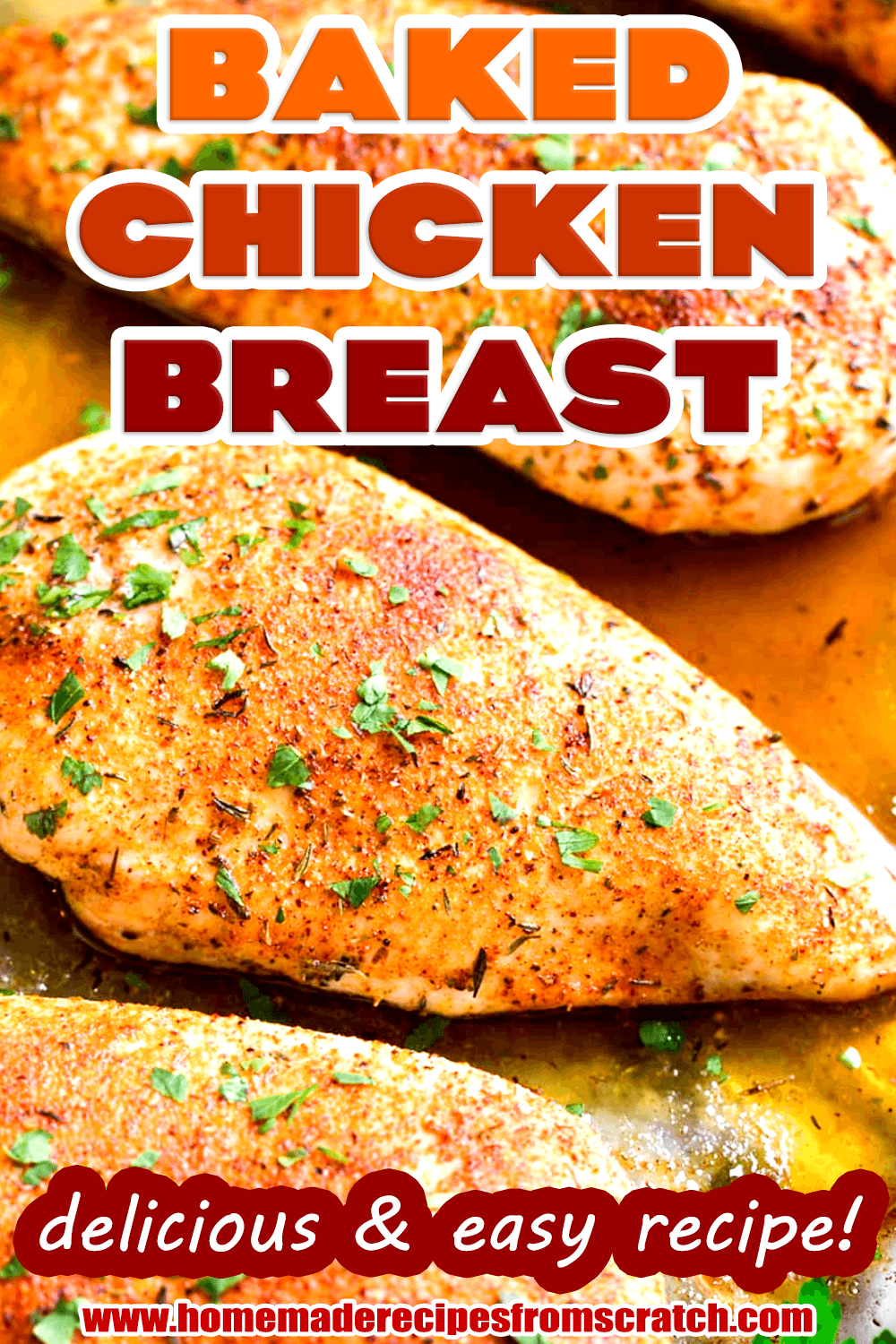 Easy Baked Chicken Breast