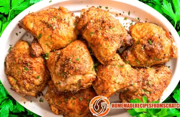 Gourmet Roast Chicken Thighs in the Oven: A Great Choice for Hassle-Free Dinners<span class="rmp-archive-results-widget "><i class=" rmp-icon rmp-icon--ratings rmp-icon--star rmp-icon--full-highlight"></i><i class=" rmp-icon rmp-icon--ratings rmp-icon--star rmp-icon--full-highlight"></i><i class=" rmp-icon rmp-icon--ratings rmp-icon--star rmp-icon--full-highlight"></i><i class=" rmp-icon rmp-icon--ratings rmp-icon--star rmp-icon--full-highlight"></i><i class=" rmp-icon rmp-icon--ratings rmp-icon--star rmp-icon--full-highlight"></i> <span>5 (5)</span></span>