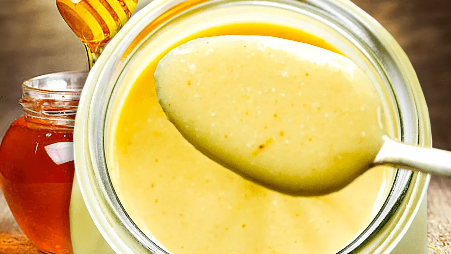 Homemade Honey Mustard Dressing Sauce